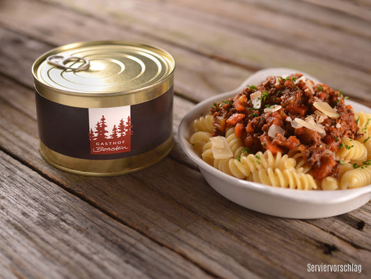 13 | Sauce Bolognese | Dose à 400g