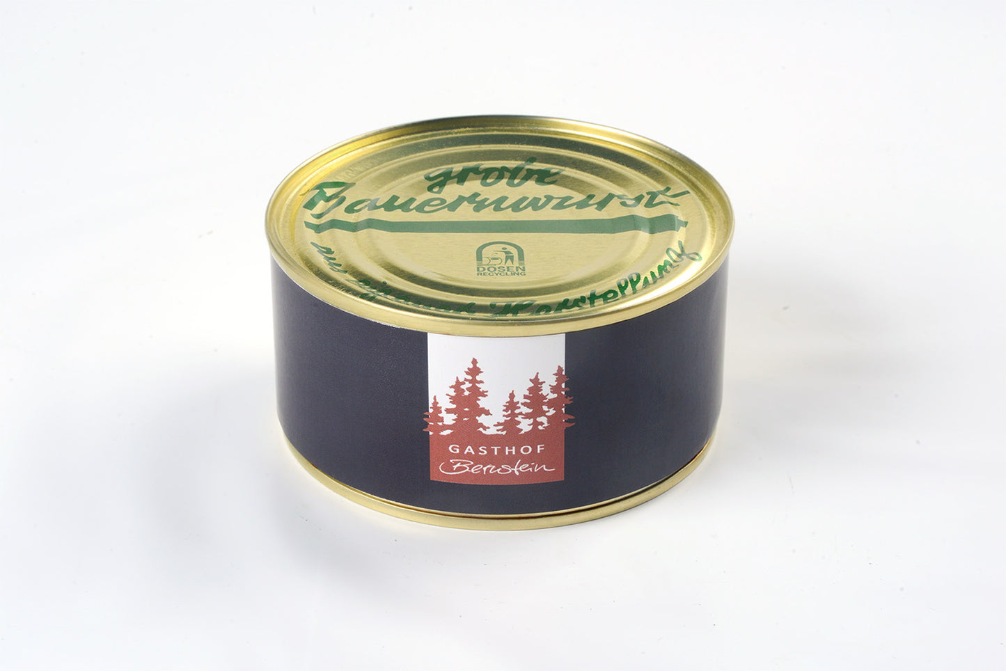 08 | Grobe Bauernwurst | Dose à 300g