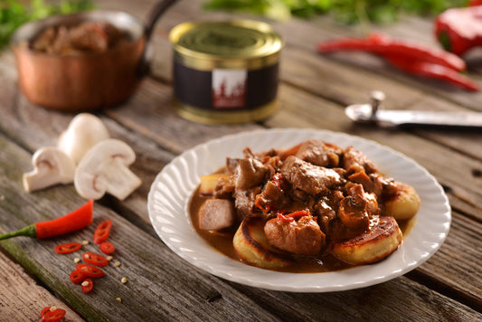 05 | Räuberfleisch | Dose à 400g