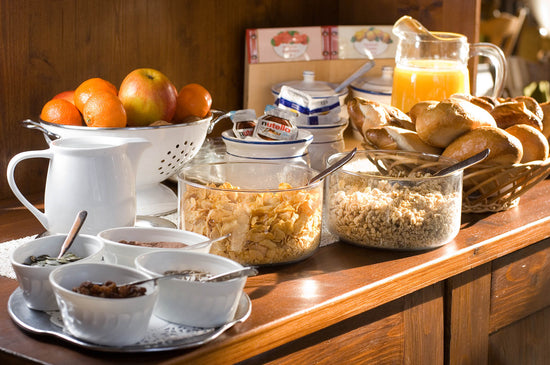 Frühstücksbuffet | breakfast buffet | Gasthof Bernstein  |