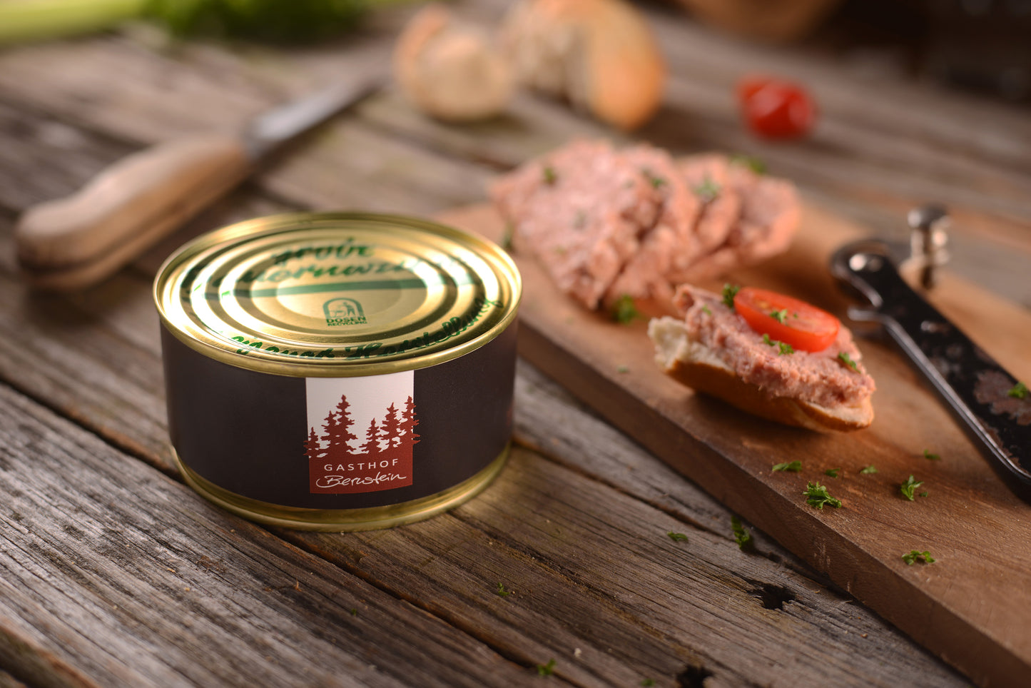 Grobe Bauernwurst | Dosenwurst | Gasthof Bernstein