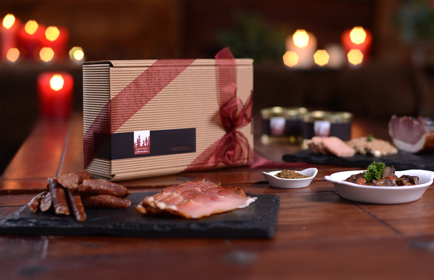 Geschenkpaket | Gasthof Bernstein