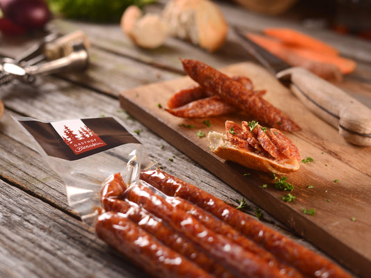 12 | Räucherwurst ''Scharfe Michelbacher'' | 200 g